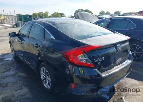 2016 Honda Civic Lx from USA, damaged, VIN 19XFC2F52GE029694